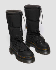 puffer boots