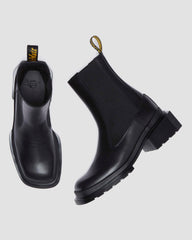 maybole square toe chelsea boots