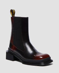 maybole square toe chelsea boots