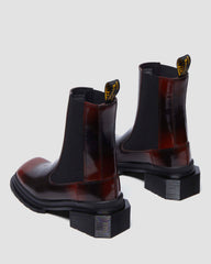 maybole square toe chelsea boots