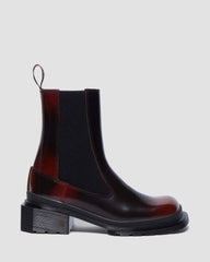 maybole square toe chelsea boots