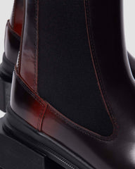 maybole square toe chelsea boots