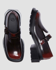 maybole square toe mary jane shoes