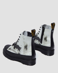 1460 nine inch nails leather lace up boots