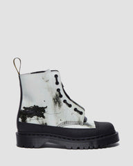 1460 nine inch nails leather lace up boots