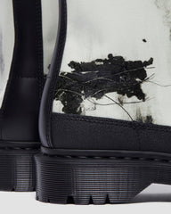 1460 nine inch nails leather lace up boots