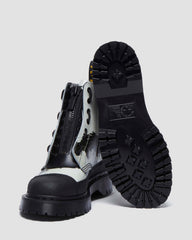 1460 nine inch nails leather lace up boots