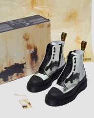 1460 nine inch nails leather lace up boots