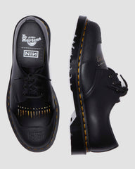 1461 nine inch nails leather oxford shoes