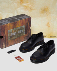 1461 nine inch nails leather oxford shoes