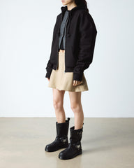 anistone hi leather biker boots