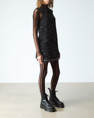 leather platform boots