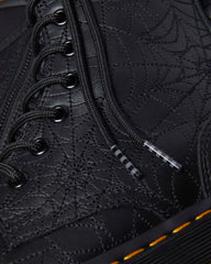 leather platform boots