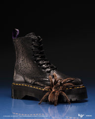 leather platform boots