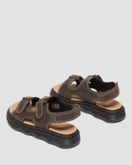 wyoming leather sandals