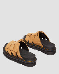 athena leather sandals