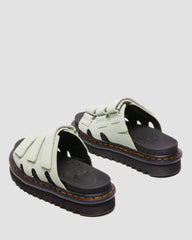 athena leather sandals