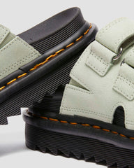 athena leather sandals