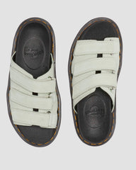 athena leather sandals