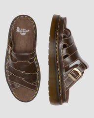 ar rogue leather sandals
