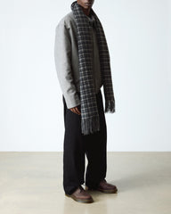 crazy horse leather brogue shoes