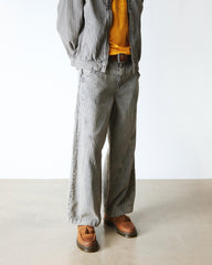 nubuck leather tassle loafers