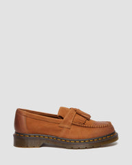 nubuck leather tassle loafers