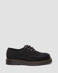 woven suede creepers