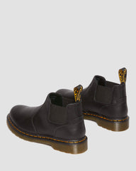 rogue leather chelsea boots