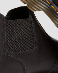 rogue leather chelsea boots