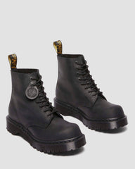 bex bump toe leather boots