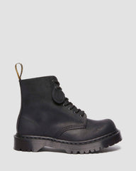 bex bump toe leather boots