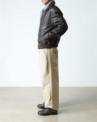 leather utility shoes