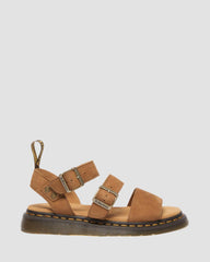 tumbled nubuck sandals