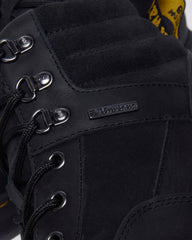 leather chukka padded boots