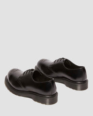 analine leather steel toe shoes