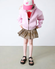 hearts leather sandals