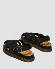 suede sandals