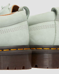 buttersoft leather moc toe shoes