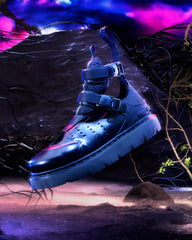 leather gladiator sandal