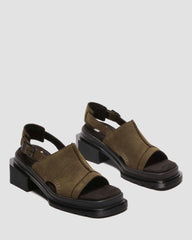 athena leather mules