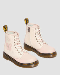 butterfly leather boots