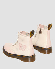 butterfly leather boots