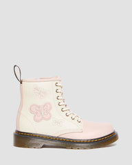 butterfly leather boots