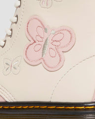 butterfly leather boots