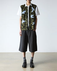 analine leather slip-on shoes