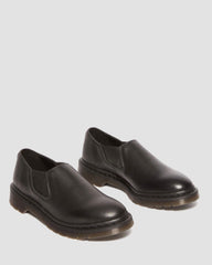 analine leather slip-on shoes