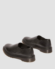 analine leather slip-on shoes