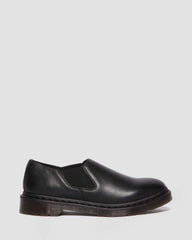 analine leather slip-on shoes