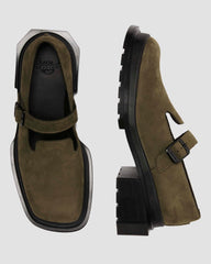 buttersoft leather mary jane shoes